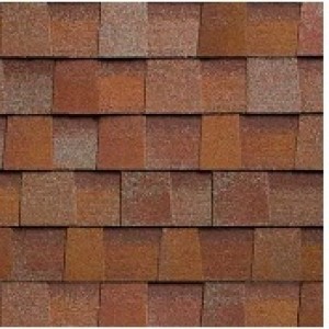 Гибкая черепица Shinglas коллекция Кантри, юта м2